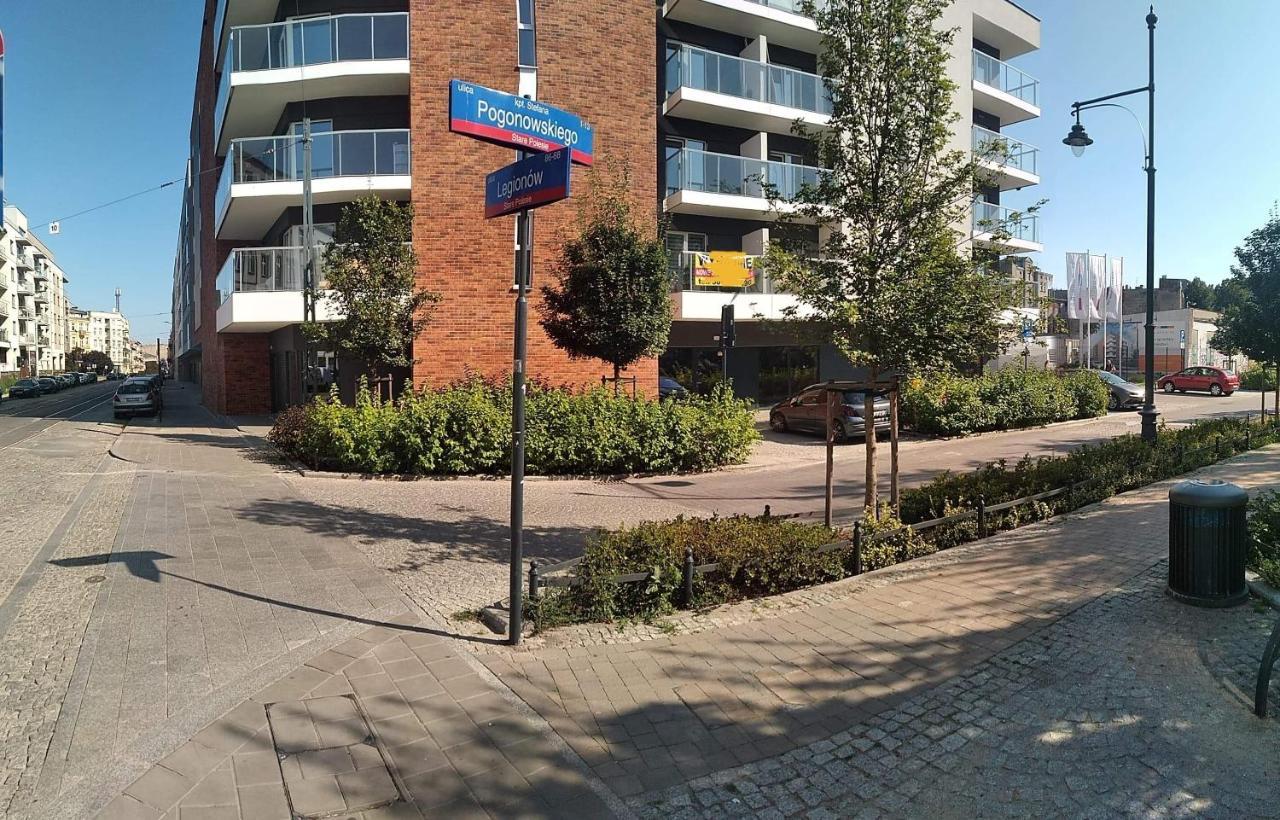 Apartament Manufaktura Centrum Z Klimatyzacja Lodz  Exterior photo