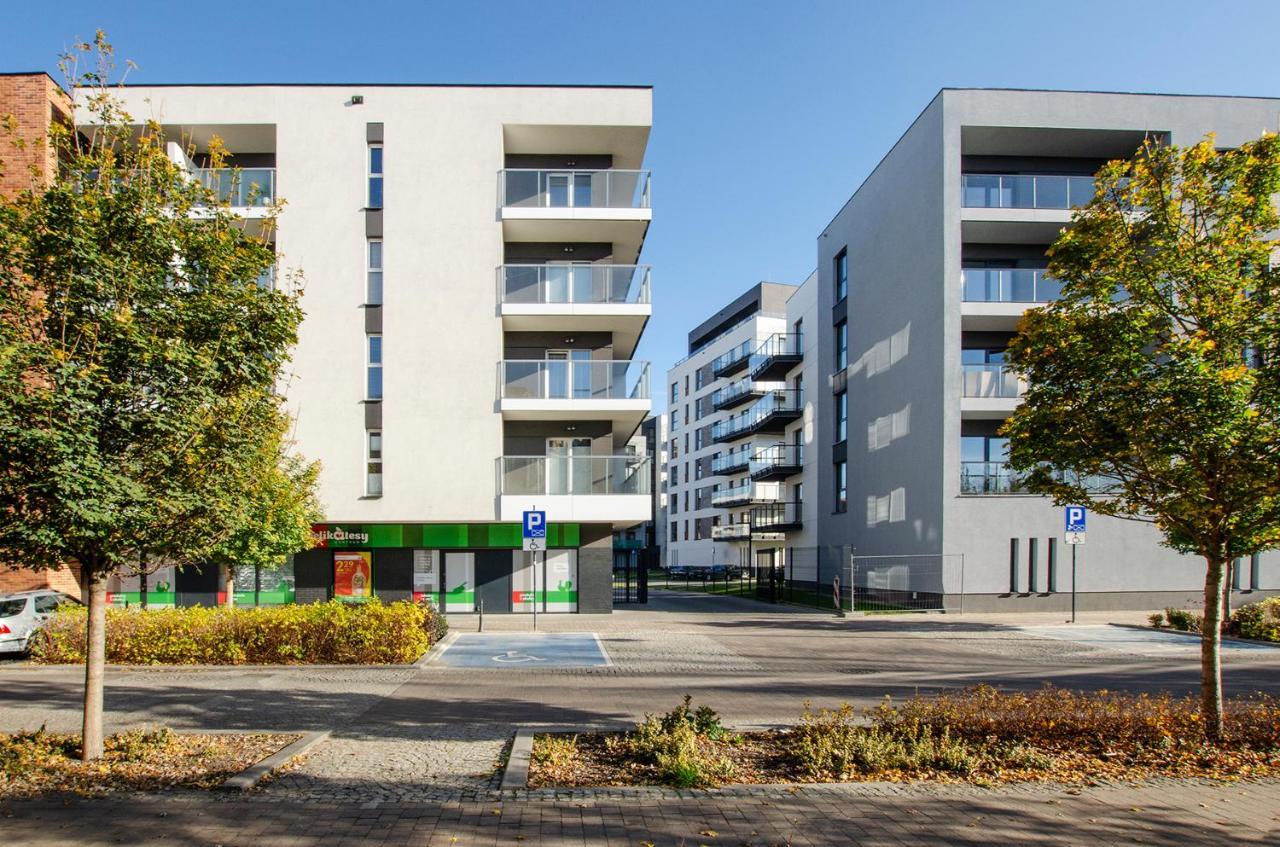 Apartament Manufaktura Centrum Z Klimatyzacja Lodz  Exterior photo
